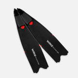 Professional Freediving Long Fins for Spearfishing, Diving, Snorkeling – PP+TPR, Anti - Skid - V.I.P Digital Presence