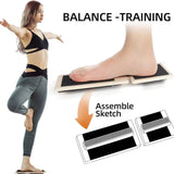 Solid Wood Incline Stretcher Wooden Posture Corrector Calf Foot Stretching Board Straight Leg Standing Stretching Board - V.I.P Digital Presence
