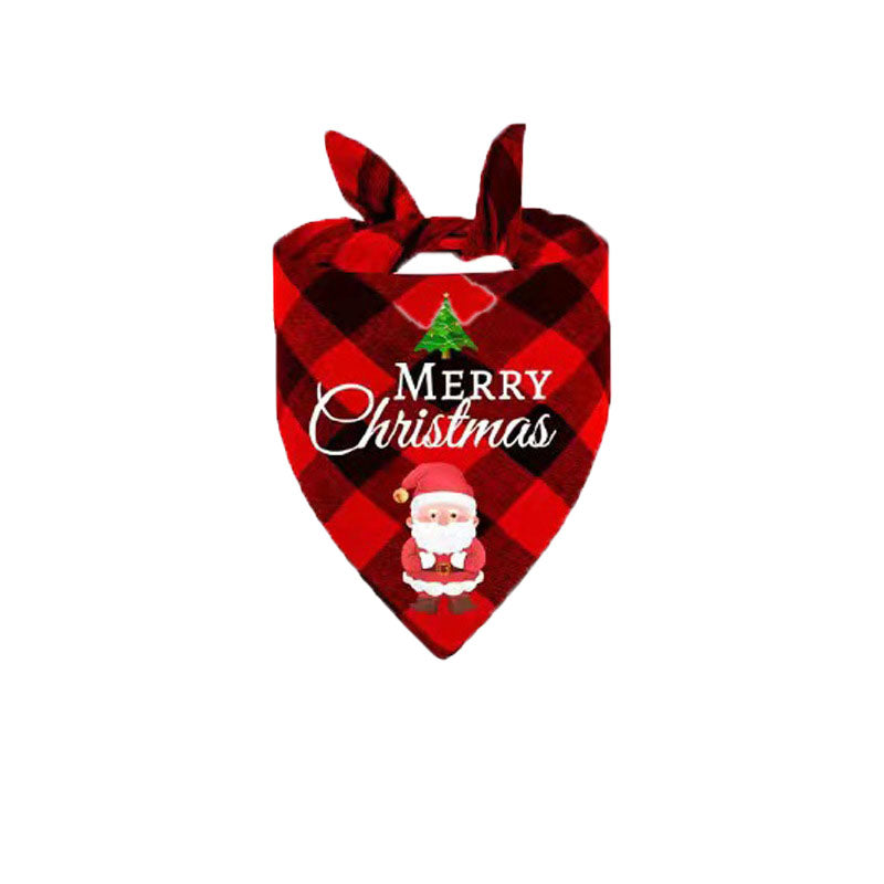 Christmas Day Border Protection Pet Small, Medium, and Large Dogs, Dogs, Cats, Teddy Triangular Towels, Water Jars - V.I.P Digital Presence