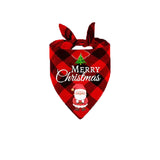 Christmas Day Border Protection Pet Small, Medium, and Large Dogs, Dogs, Cats, Teddy Triangular Towels, Water Jars - V.I.P Digital Presence