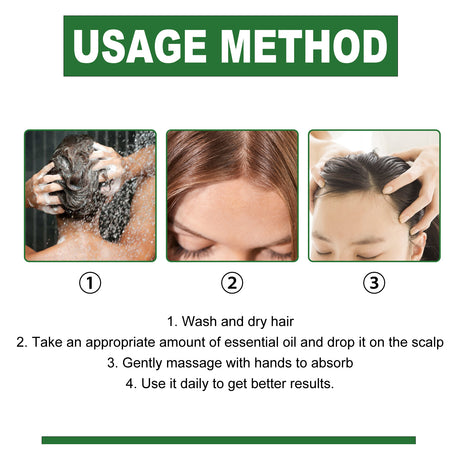 Rosemary Hair Care Essential Oil Repair Split End Dry Hair, Nourish And Smooth Hair Care Oil - V.I.P Digital Presence