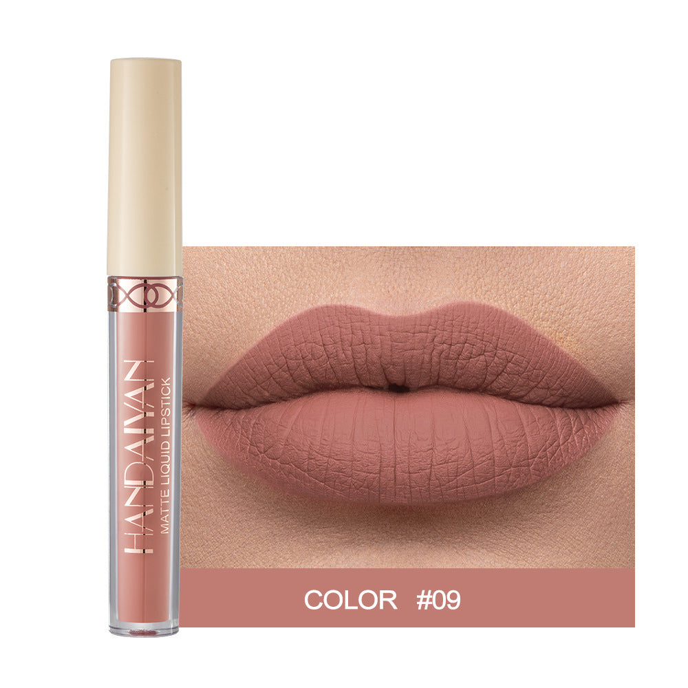 HANDAIYAN Popular Matte Matte Velvet 12 Colors Lip Gloss Liquid Lipstick Lip Glaze - V.I.P Digital Presence
