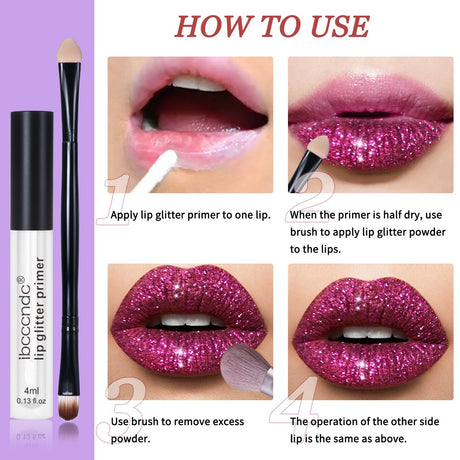 ibcccndc Glitter Lip Gloss Set - V.I.P Digital Presence