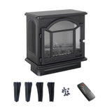 18 inch 3D Infrared Electric Stove with remote control - V.I.P Digital Presence
