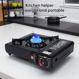 Single - burner Butane Camping Stove, windproof, adjustable, portable - V.I.P Digital Presence