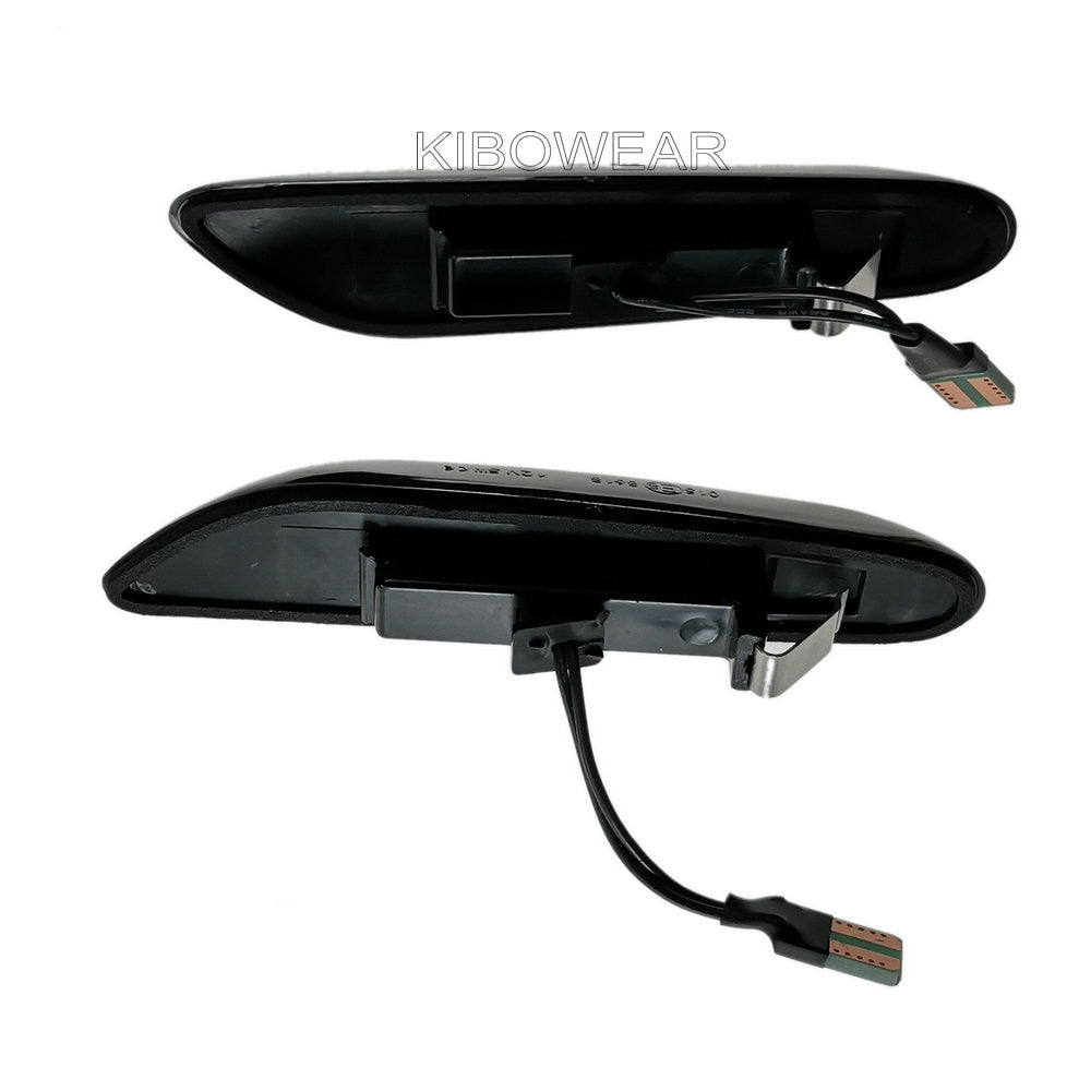 Dynamic LED Fender Light Side Marker For BMW E60 E61 E90 E91 E87 E81 E84 E88 E92 E93 E82 E46 1 3 5 series x1 2004 2010 flasher - V.I.P Digital Presence