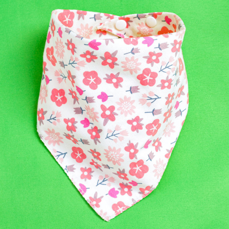 Toalla babeante para bebé, toalla triangular para bebé, doble capa, según la hebilla, pañuelo babero para recién nacidos. 