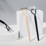 Steel Pin Eyebrow Brush Eyebrow Comb Eyelash Extensions Growing Eyelash Combing Tool Eyelash Aids - V.I.P Digital Presence