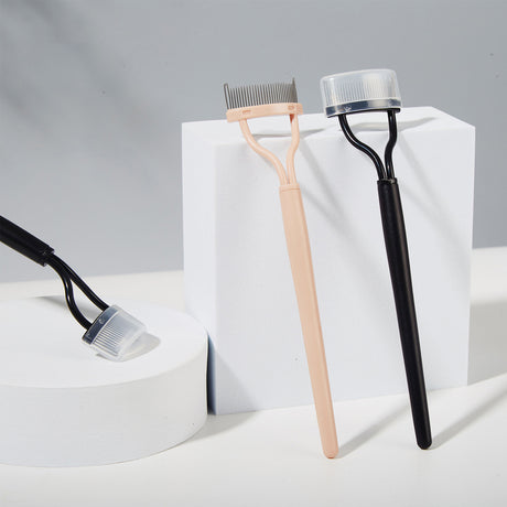 Steel Pin Eyebrow Brush Eyebrow Comb Eyelash Extensions Growing Eyelash Combing Tool Eyelash Aids - V.I.P Digital Presence