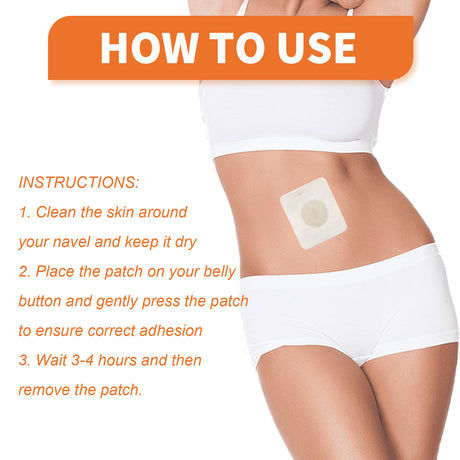 Bee-Venom Shaped Lymphatic Patch, Which Relieves Lymphatic Swelling And Tightenes Body And Arms - Meat Belly Button Patch - V.I.P Digital Presence