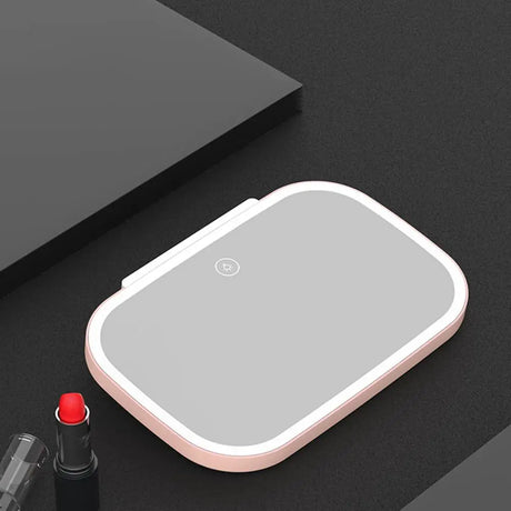 Car Visor Mirror with LED Light Car Interior Mirror Compact Large Screen  Excellent 7.8-inch Car LED Visor Vanity Mirror - V.I.P Digital Presence