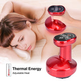 Electric Scraping Instrument Massage Physiotherapy Instrument Sucking Sha Cupping Device Intelligent Trader Meridian Dredging Machine - V.I.P Digital Presence