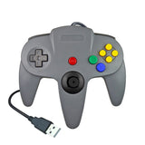 N64 USB wired game controller N64 appearance PC controller retro classic game console appearance controller - V.I.P Digital Presence