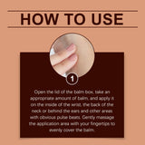 Wood Balm Elegant Light Fragrance Refreshing Non-Sticky Lasting Fragrance Portable Charm Pocket Perfumed Body Balm - V.I.P Digital Presence