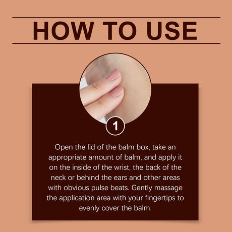 Wood Balm Elegant Light Fragrance Refreshing Non-Sticky Lasting Fragrance Portable Charm Pocket Perfumed Body Balm - V.I.P Digital Presence