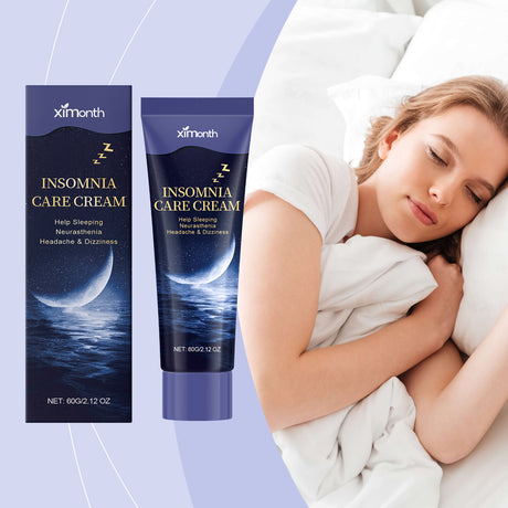 Sleep Cream Creates A Comfortable Space At Night, Pamper Sleep And Improve Mood Care Cream - V.I.P Digital Presence