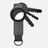 Keychain metal keychain aluminum alloy key storage keyclip - V.I.P Digital Presence