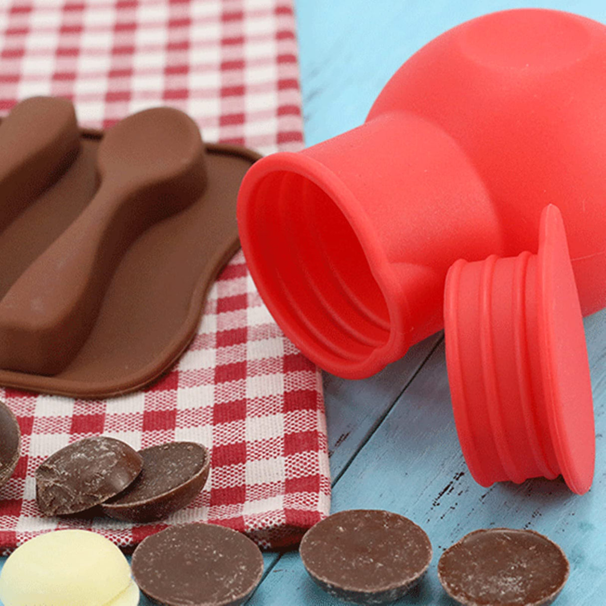 Baking tool chocolate silicone melting pot - V.I.P Digital Presence