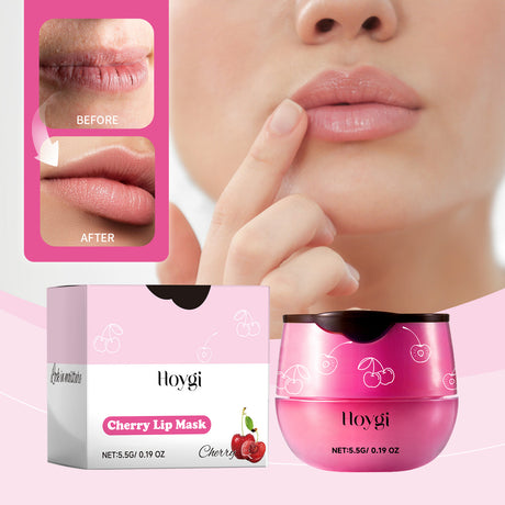 Cherry Lip Mask, Lip Repair, Anti-Cracking, Moisturizing And Fading Lip Lines Lip Care - V.I.P Digital Presence