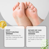 Protective Foot Cream Soothers Dry, Hydrating And Moisturizing Foot Care Cream Daily