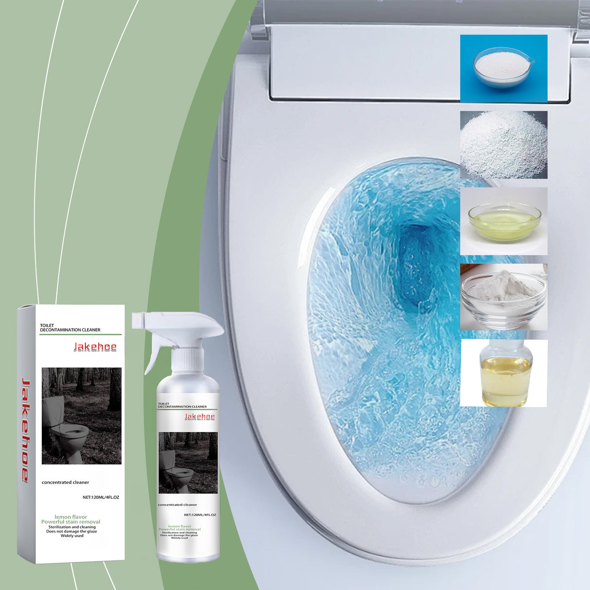 Toilet Decontamination Cleaner Household Toilet Quick Decontamination Decontamination Deodorization Cleaning Cleaner - V.I.P Digital Presence