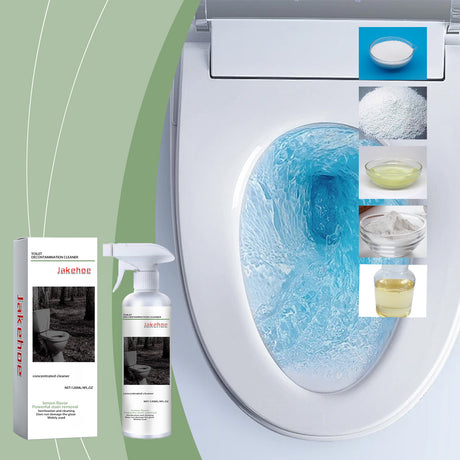 Toilet Decontamination Cleaner Household Toilet Quick Decontamination Decontamination Deodorization Cleaning Cleaner - V.I.P Digital Presence