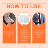 Body Care Foot Pads Relieve Discomfort Daily Foot Massage Moisturizing Repair Foot Pads