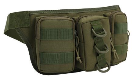 Black Hawk Commandos Waist Bag 3-Sack Portable Waterproof camouflage pack for Travel workout sports outdoor - V.I.P Digital Presence