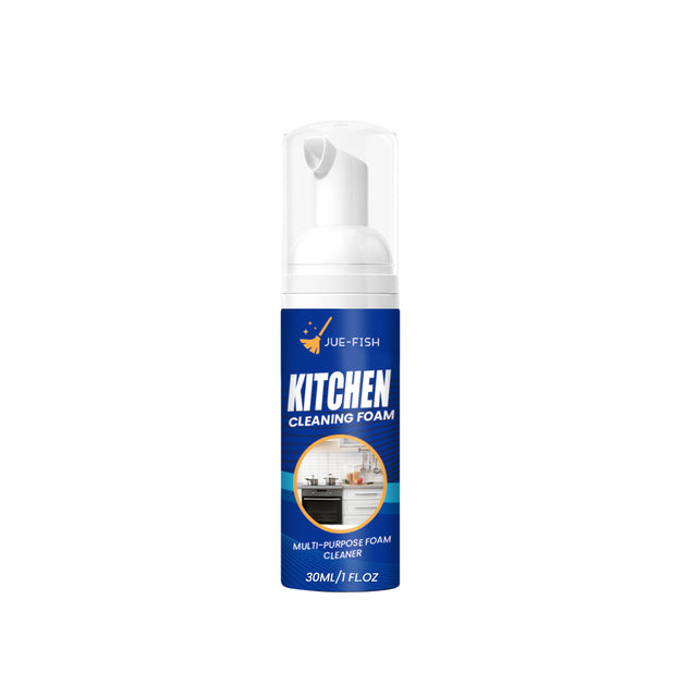 Kitchen Foam Cleaner, Kitchen Stove Range Hood Stain Removal Heavy Oil Foam Cleaner - V.I.P Digital Presence