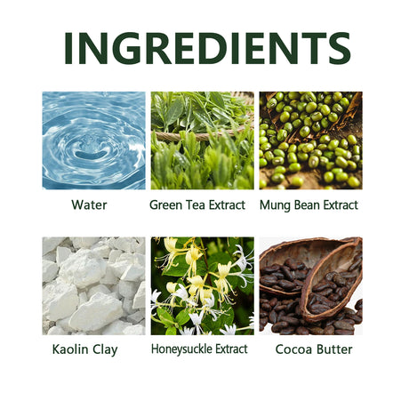 Green Tea Blackhead Removal Mask Deeply Cleanses Skin, Tightens Pores And Lightens Blackheads - V.I.P Digital Presence