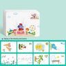 Pintura para dibujar con los dedos para niños, para jardín de infantes, con colores de barro, para grafitis de bebés, herramienta de dibujo, puntillismo en la palma.