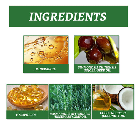Multi-Effect Rosemary Essential Oil, Strengthens Hair Moisturizes And Thickens Hair And Skin Care Multi-effect Essential Oil - V.I.P Digital Presence