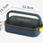 Microwave-heatable 316 stainless steel sealed single-layer compartment insulation lunch box lunch box bento box - V.I.P Digital Presence