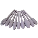 9 - piece Clay Art Texture Tool Sets. Includes Pattern Rollers for Modeling, Embossing Plaids with Hand - held Rollers - V.I.P Digital Presence