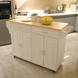 Kitchen Island & Kitchen Cart Mobile Kitchen Island - V.I.P Digital Presence