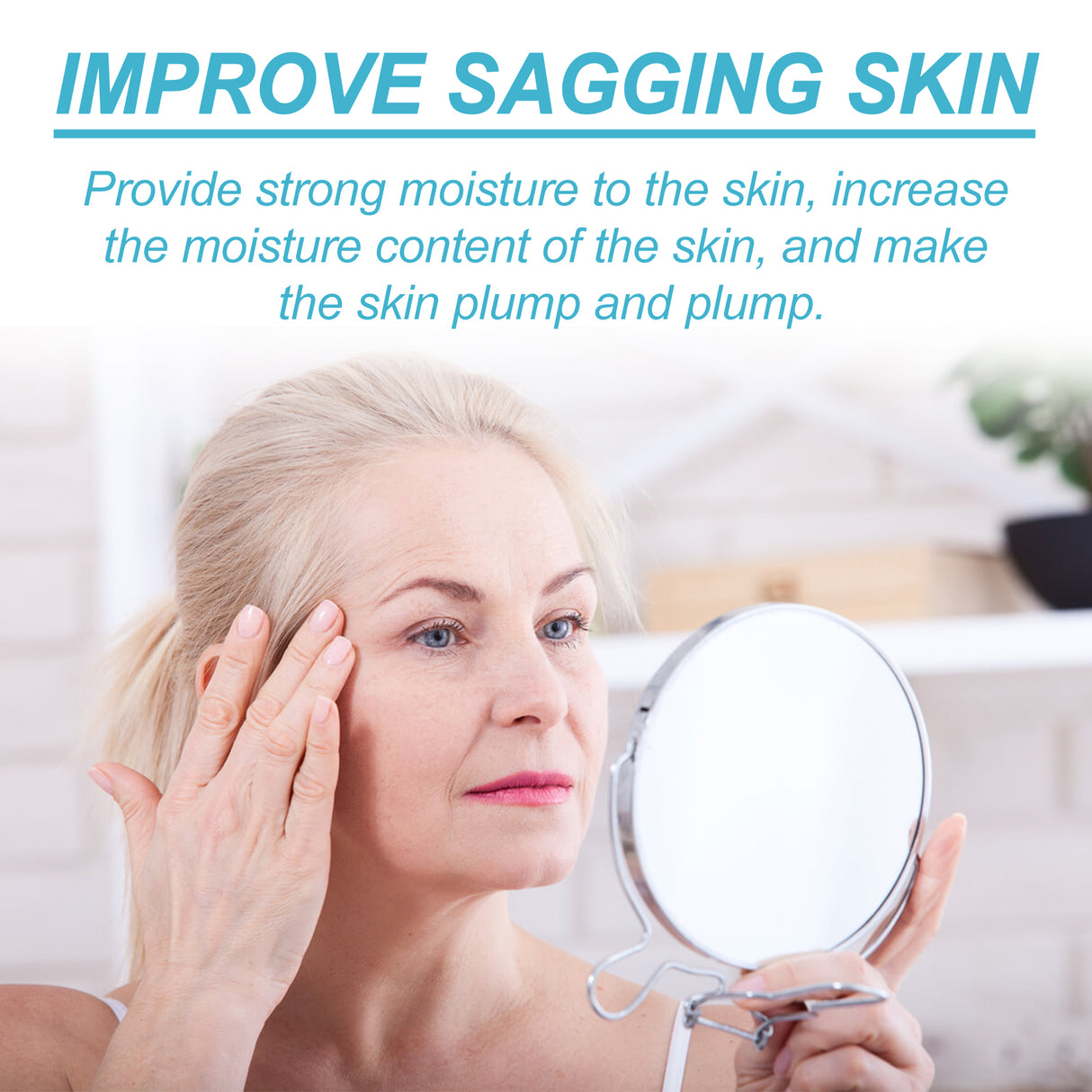 Collagen Day & Night Cream, Firming Anti-Wrinkle Lightening Fine Lines Around The Eyes And Anti-Aging Creme