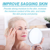 Collagen Day & Night Cream, Firming Anti-Wrinkle Lightening Fine Lines Around The Eyes And Anti-Aging Creme