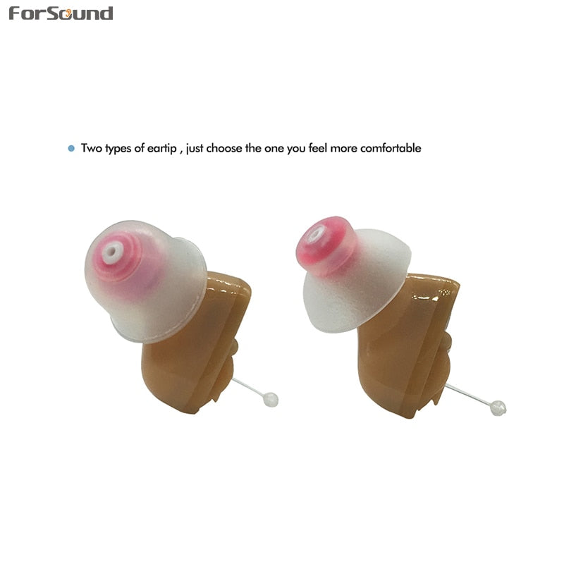 AST Style Best Quality Mini CIC Hearing Aid Invisible Hearing Aids Sound Amplifier  Good as Siemens Resound Phonak Hearing Aid - V.I.P Digital Presence