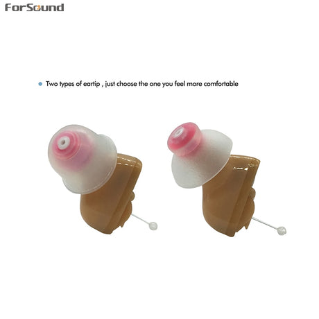 AST Style Best Quality Mini CIC Hearing Aid Invisible Hearing Aids Sound Amplifier  Good as Siemens Resound Phonak Hearing Aid - V.I.P Digital Presence