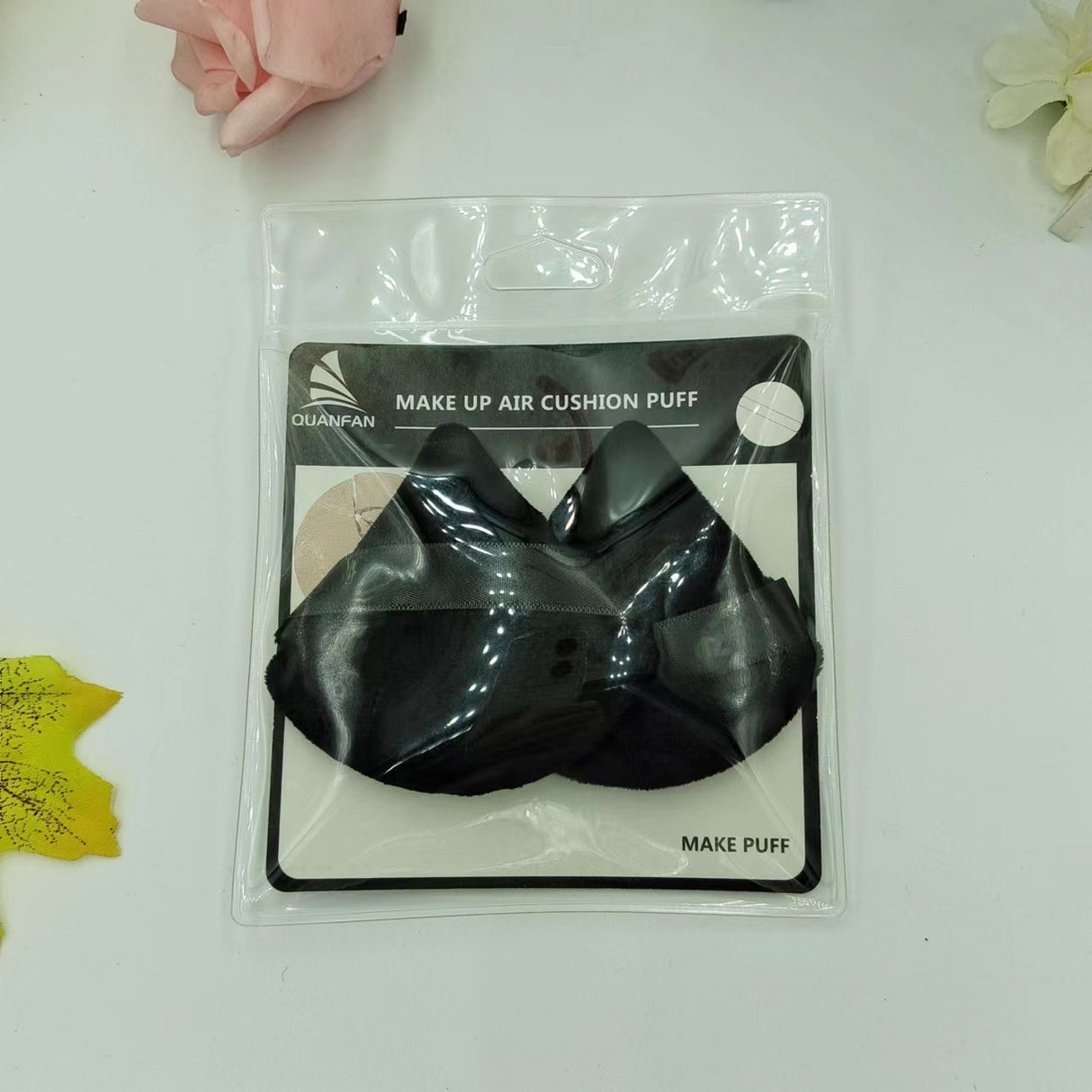 Triangle Dry Powder Puff Fiber Crystal Cotton Delicate On Makeup Beauty Tools Powder Puff - V.I.P Digital Presence