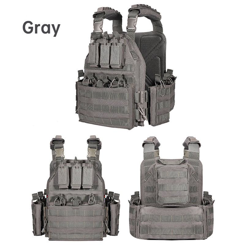 Outdoor Quick Dismantling Tactical Vest Outdoor Equipment 6094 Tactical Vest CS Training Equipment - V.I.P Digital Presence