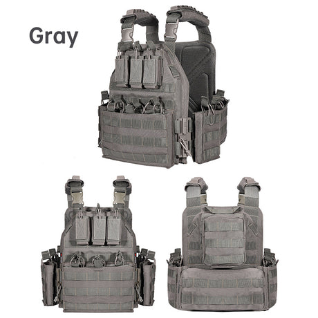 Outdoor Quick Dismantling Tactical Vest Outdoor Equipment 6094 Tactical Vest CS Training Equipment - V.I.P Digital Presence