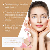 Powder Roller Massager Set Soothing Massage Skin Facial Firming Skin Care Massager