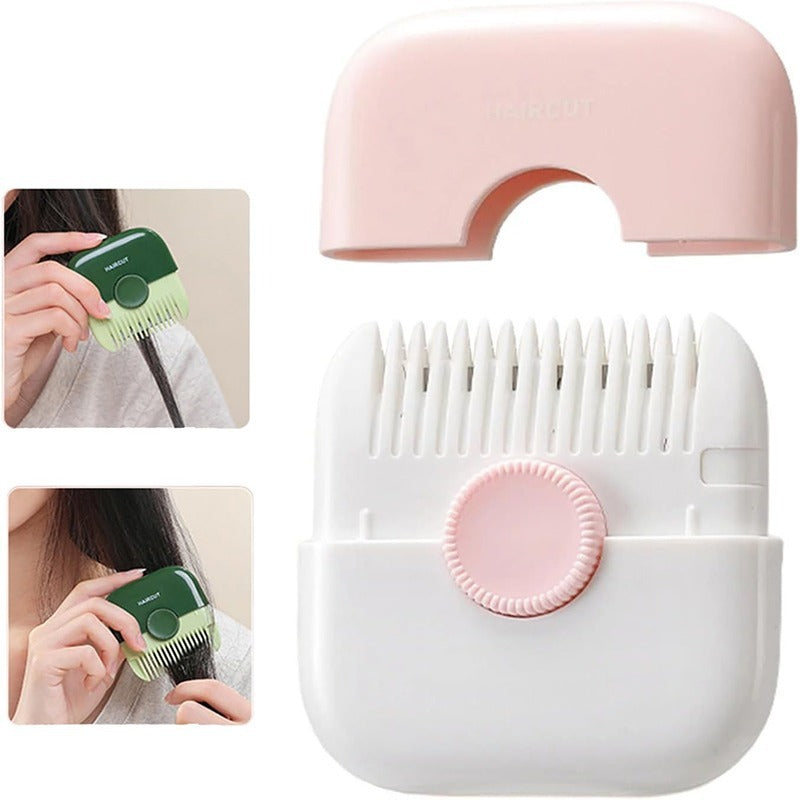 A multifunctional two in one hair clipper for girls at home, designed for trimming broken hair, branching hair, and thinning hai - V.I.P Digital Presence
