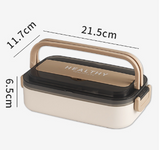 Microwave-heatable 316 stainless steel sealed single-layer compartment insulation lunch box lunch box bento box - V.I.P Digital Presence