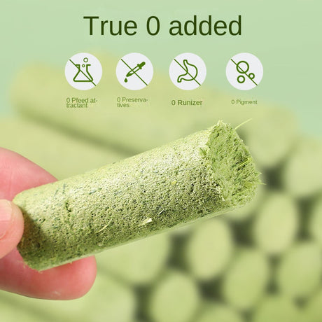 Freeze dried cat grass grinding stick chicken cat grass stick teeth cleaning and hair removal ball cat snacks - V.I.P Digital Presence