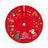 Deer Head Snowflake Santa Claus Gift Box Series Christmas Tree Bottom Decoration Apron Atmosphere Decoration - V.I.P Digital Presence