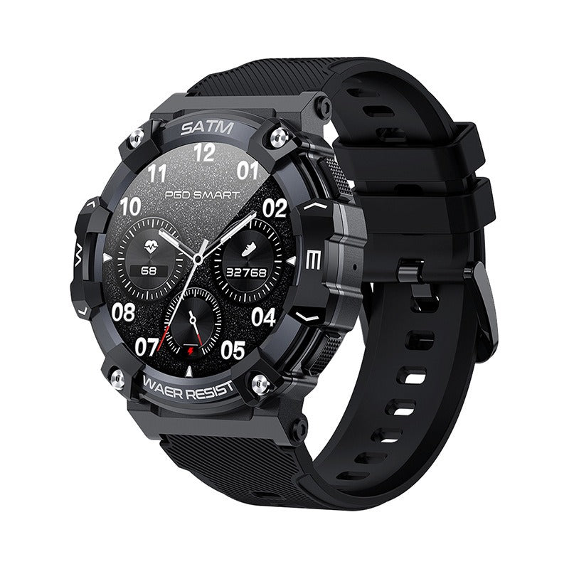 Smart watch multifunctional heart rate detection Bluetooth call wristband exercise sleep male - V.I.P Digital Presence