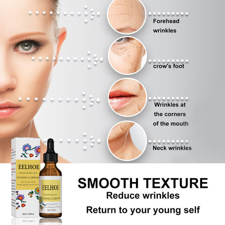 Vitamin C Essence, Brightens Skin, Moisturizes Shrink Pores Firming And Anti-Wrinkle Solution - V.I.P Digital Presence