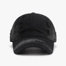 Distressed Adjustable Cotton Baseball Cap - V.I.P Digital Presence